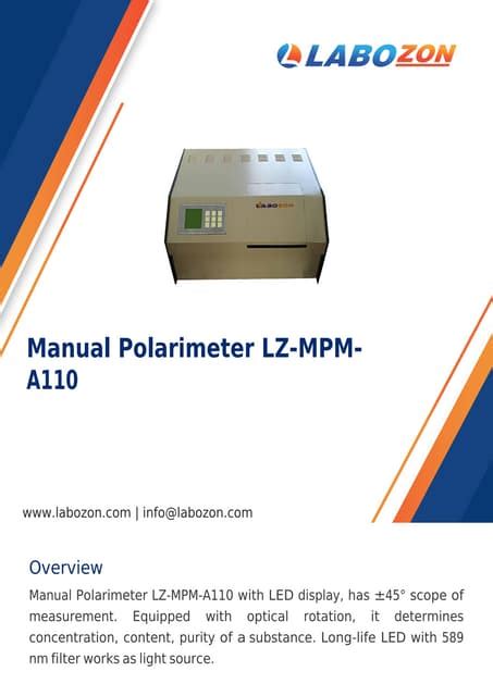 polarimeter manual pdf|polarimeter sop pdf.